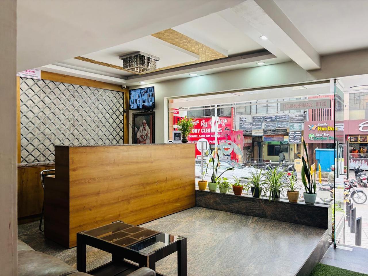Hotel Bg Inn Bengaluru Zewnętrze zdjęcie