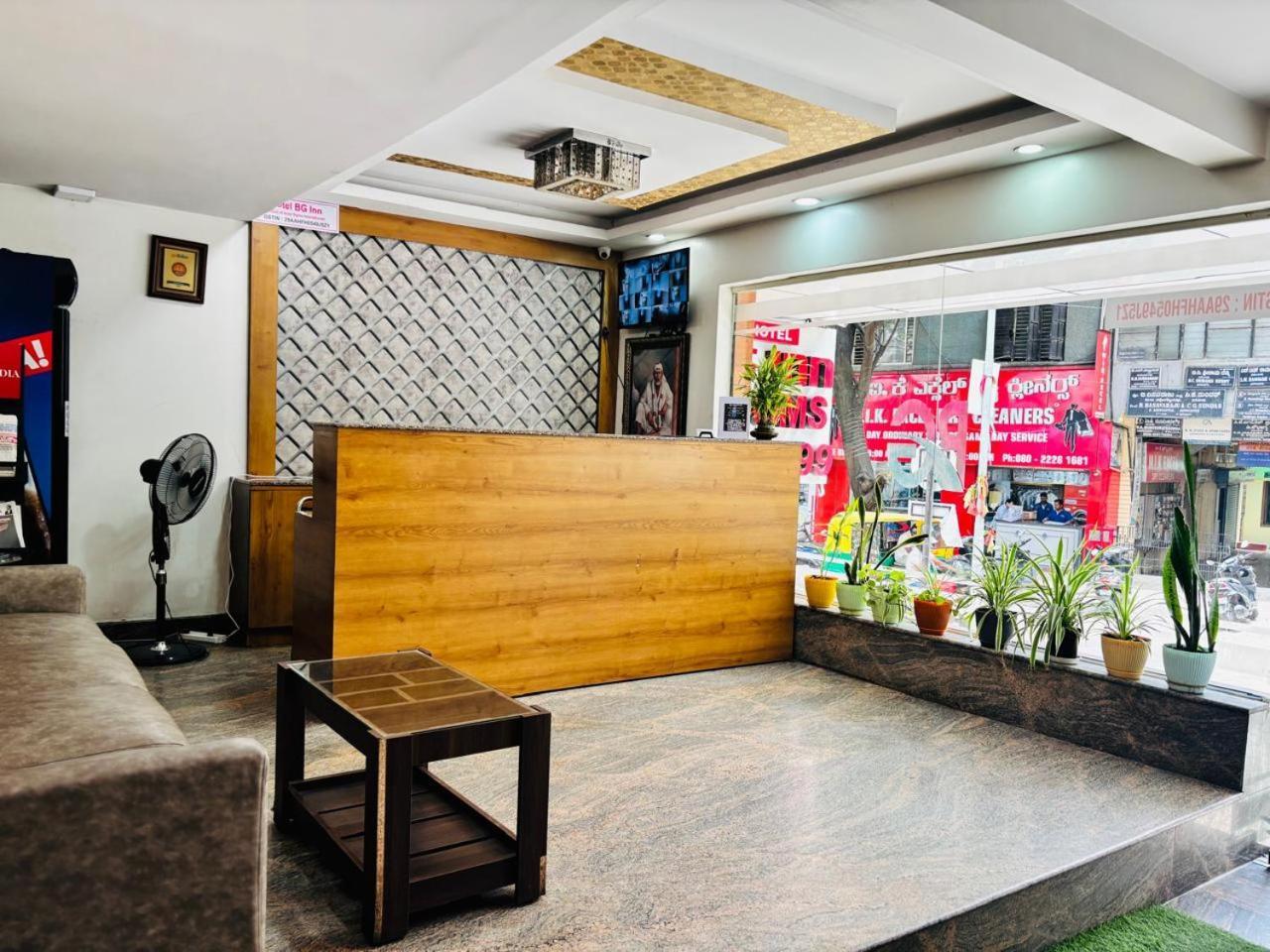 Hotel Bg Inn Bengaluru Zewnętrze zdjęcie