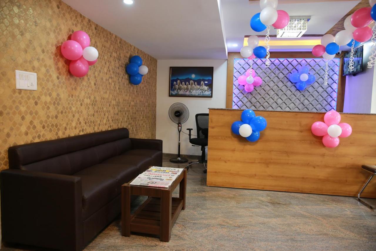 Hotel Bg Inn Bengaluru Zewnętrze zdjęcie