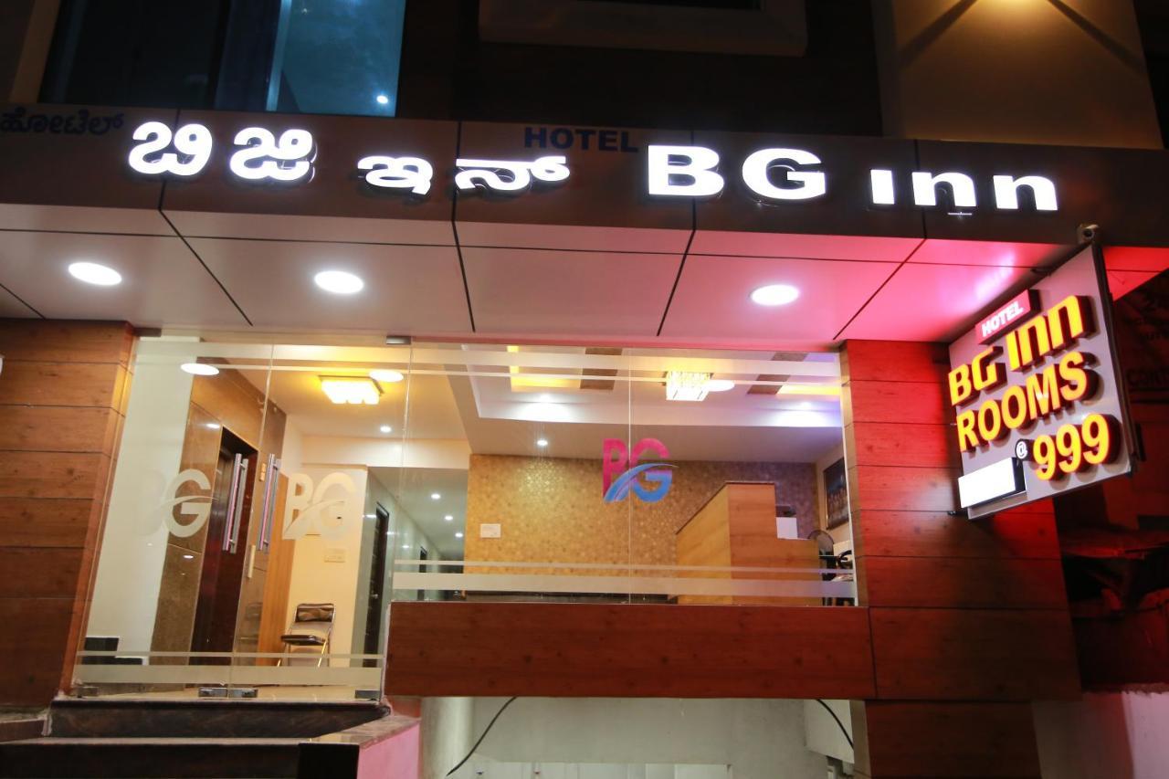 Hotel Bg Inn Bengaluru Zewnętrze zdjęcie